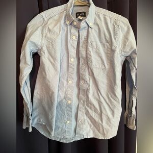 Children’s place chambray colored dress shirt